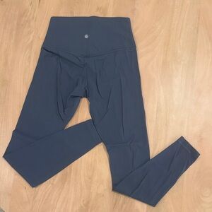 lululemon athletica blue Leggings
